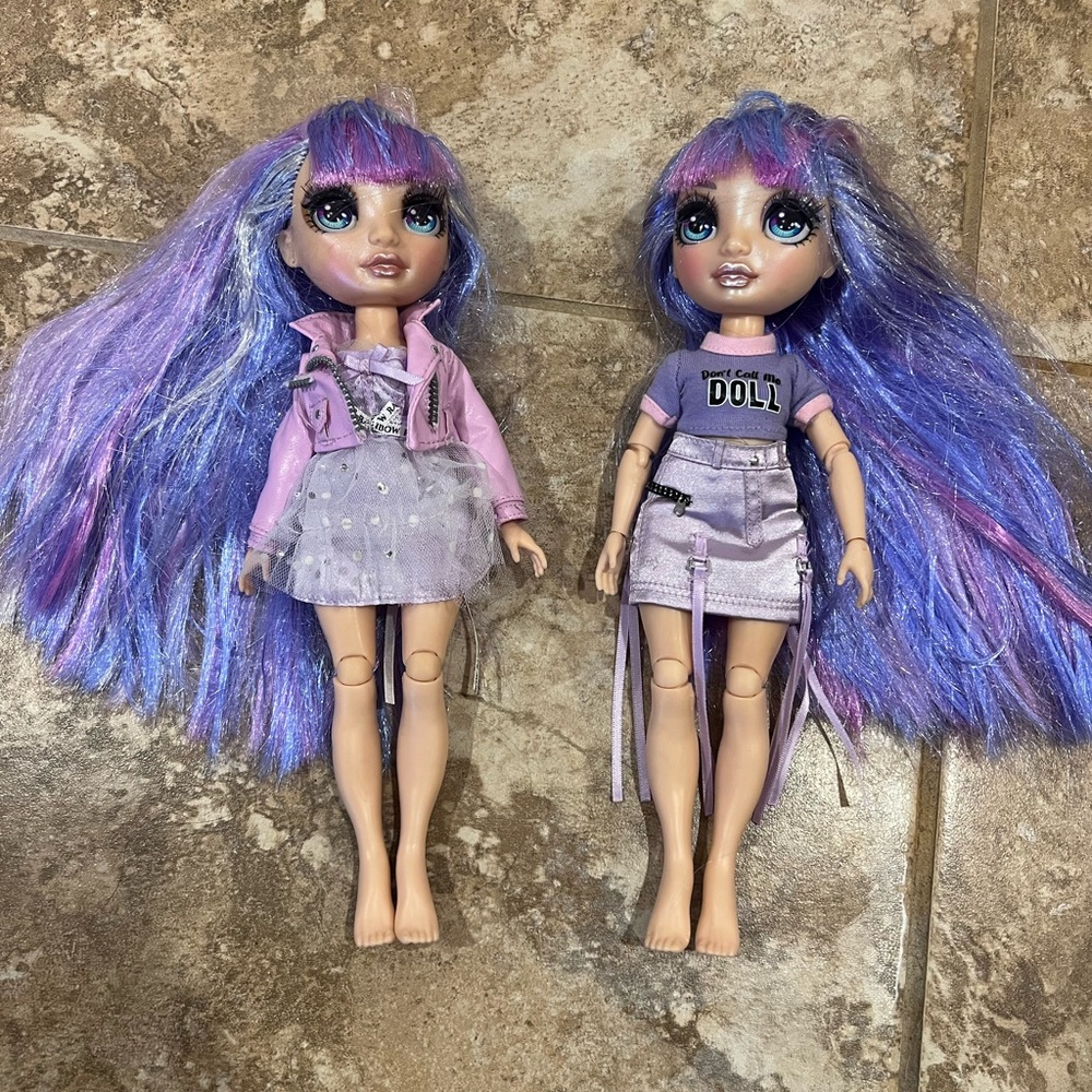 Rainbow High Series 1 Violet Willow Dolls MGA